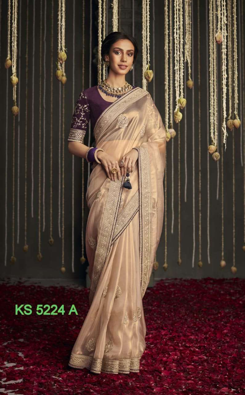 KIMORA PRESENTS NEW CATALOUGE KAJAL HITS DESIGN NO-5224 A