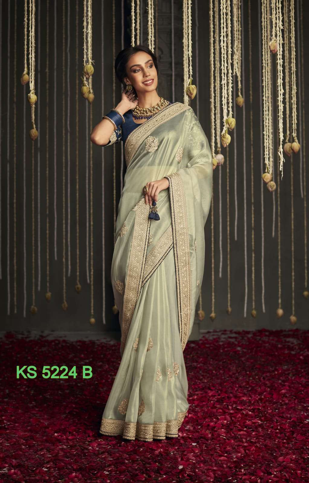 KIMORA PRESENTS NEW CATALOUGE KAJAL HITS DESIGN NO-5224 B