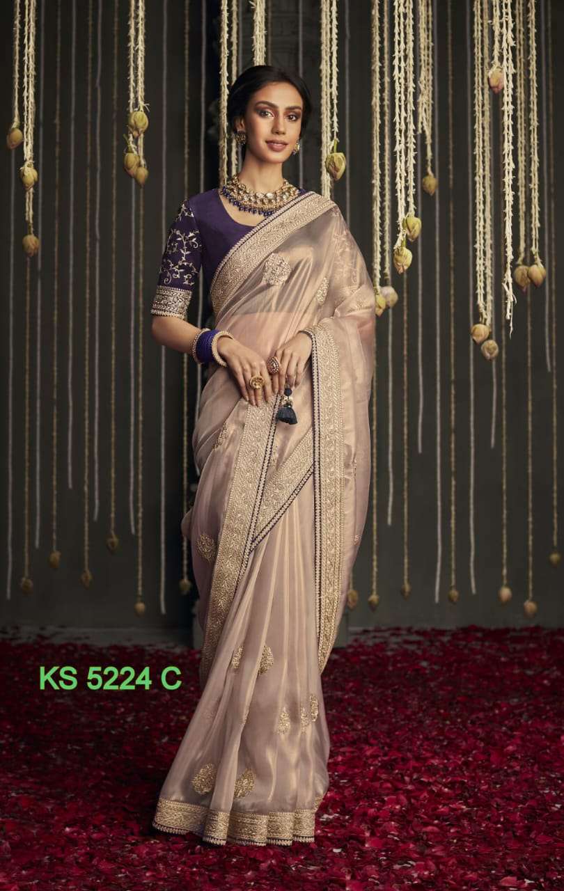 KIMORA PRESENTS NEW CATALOUGE KAJAL HITS DESIGN NO-5224 C