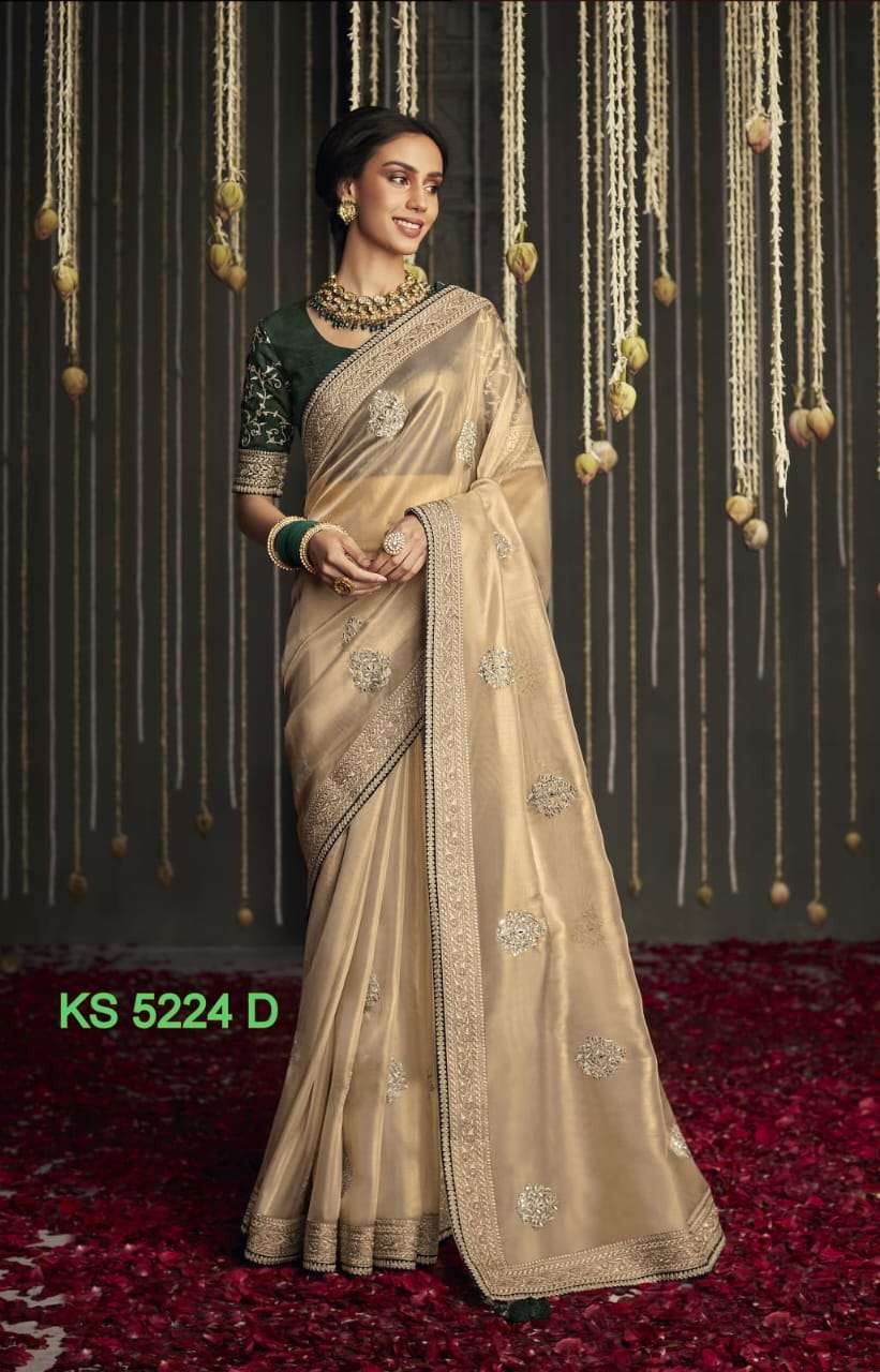KIMORA PRESENTS NEW CATALOUGE KAJAL HITS DESIGN NO-5224 D