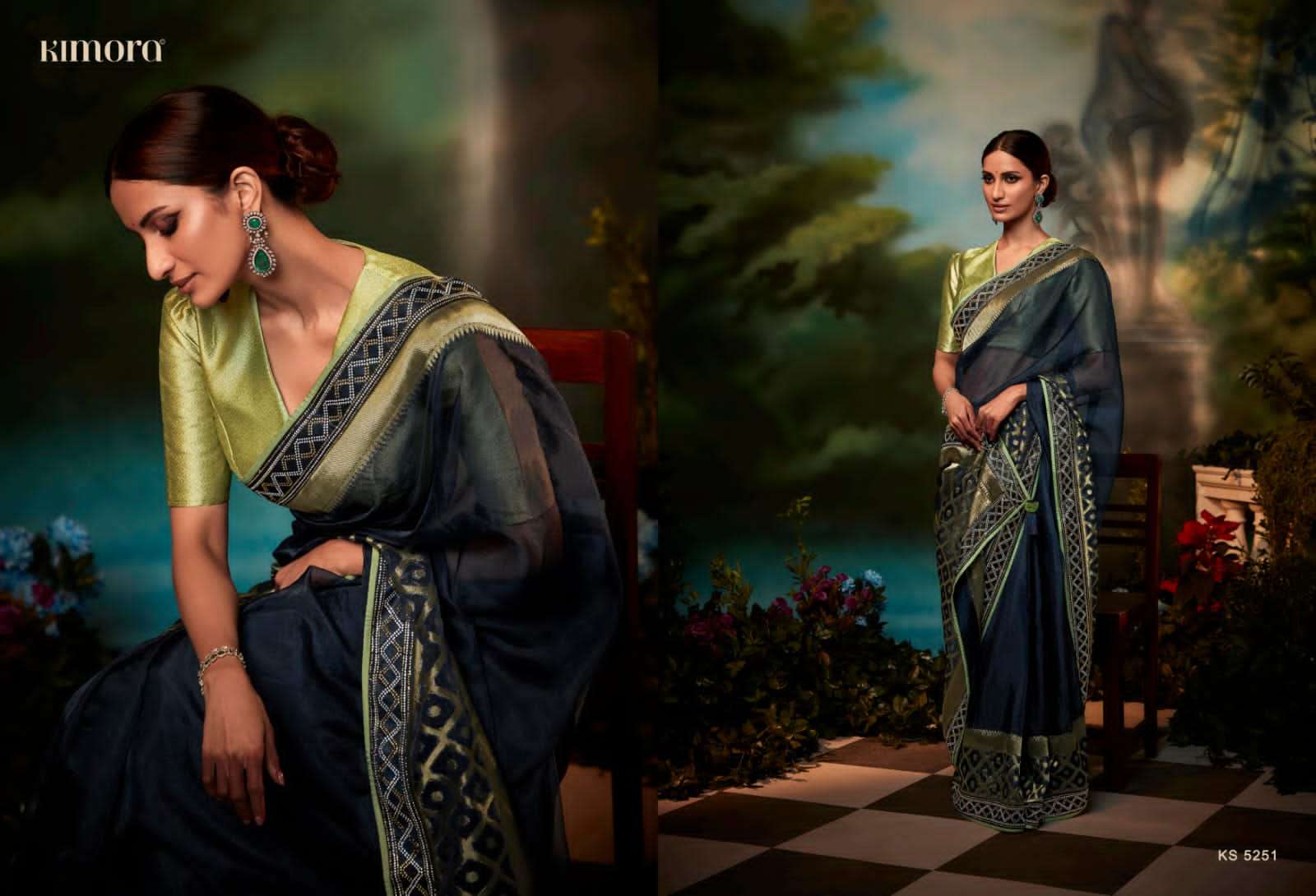 KIMORA PRESENTS NEW CATALOUGE KAJAL VOL-12 DESIGN NO-5251