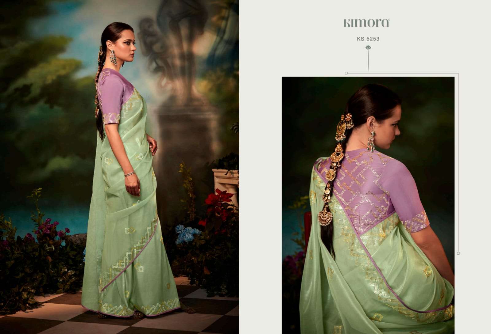 KIMORA PRESENTS NEW CATALOUGE KAJAL VOL-12 DESIGN NO-5253