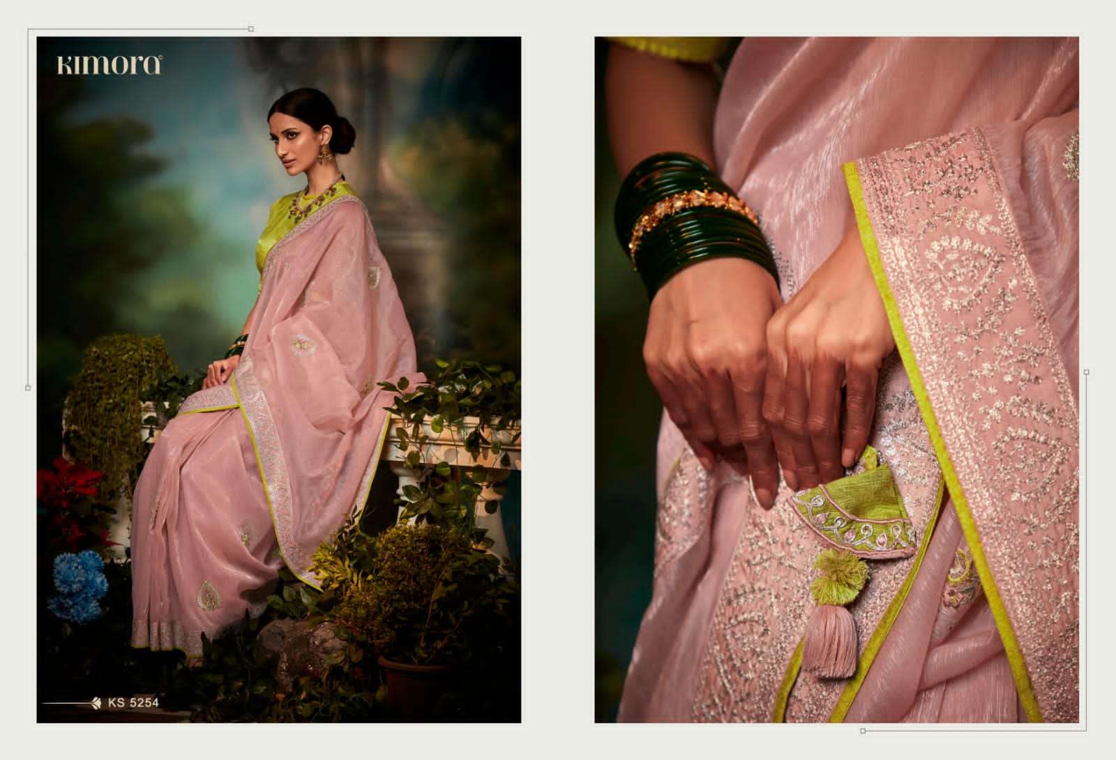 KIMORA PRESENTS NEW CATALOUGE KAJAL VOL-12 DESIGN NO-5254