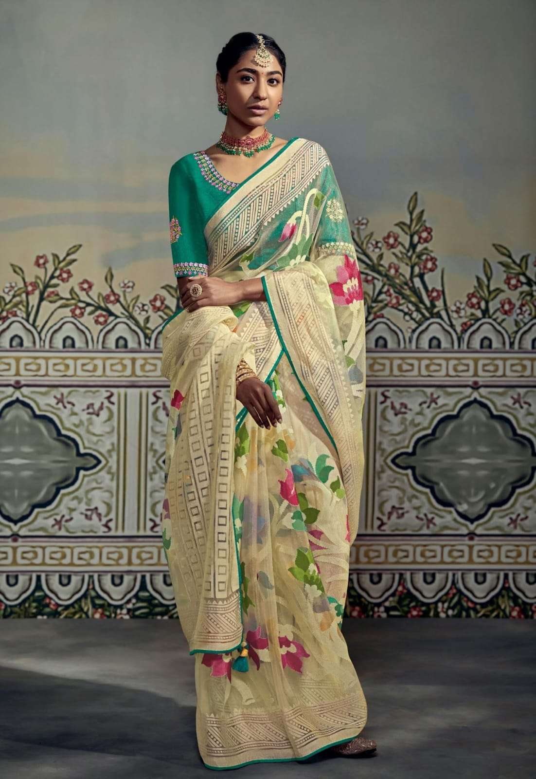 KIMORA PRESENTS NEW CATALOUGE MEERA PREMIUM DESIGN NO-16045 A