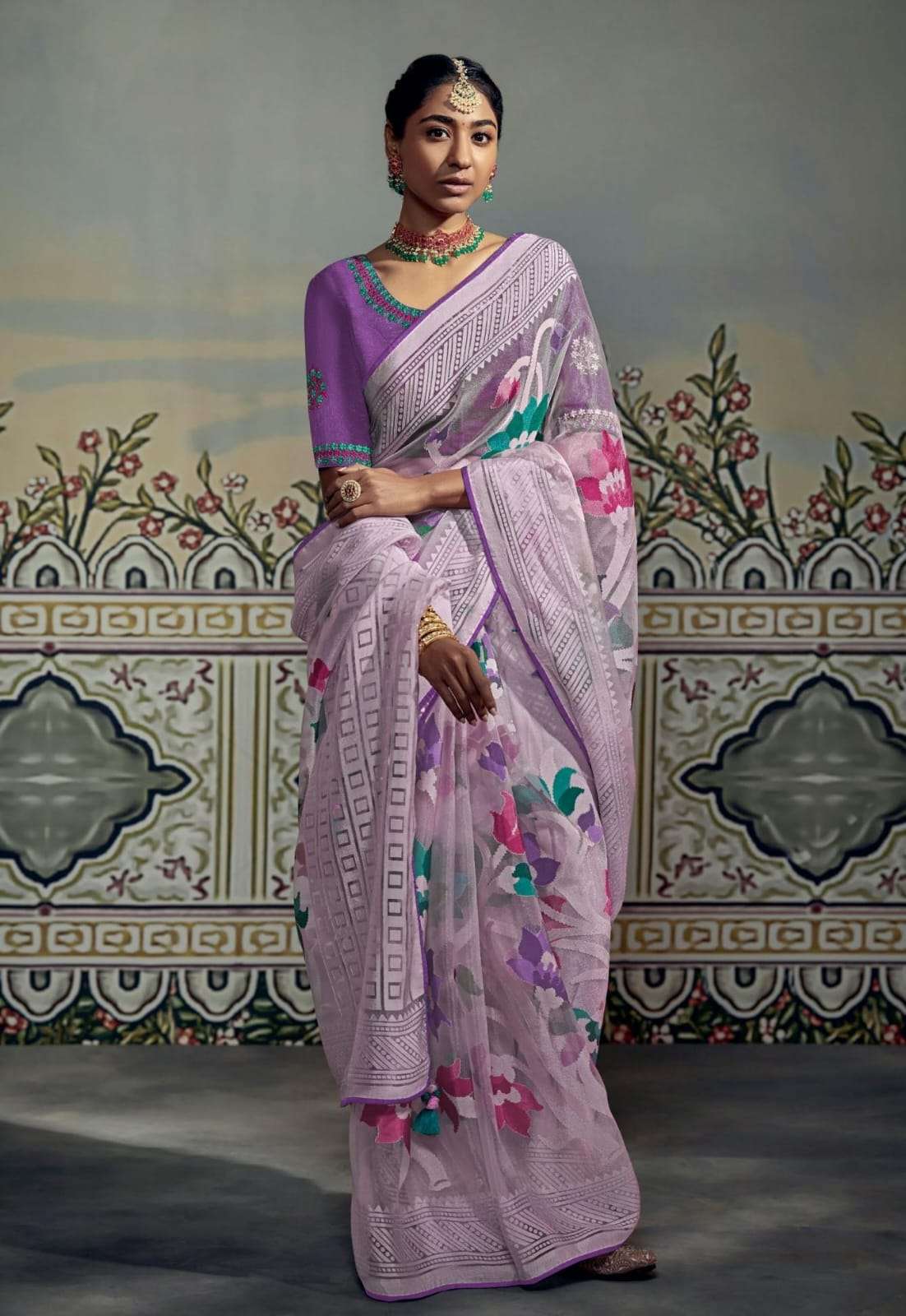 KIMORA PRESENTS NEW CATALOUGE MEERA PREMIUM DESIGN NO-16045C