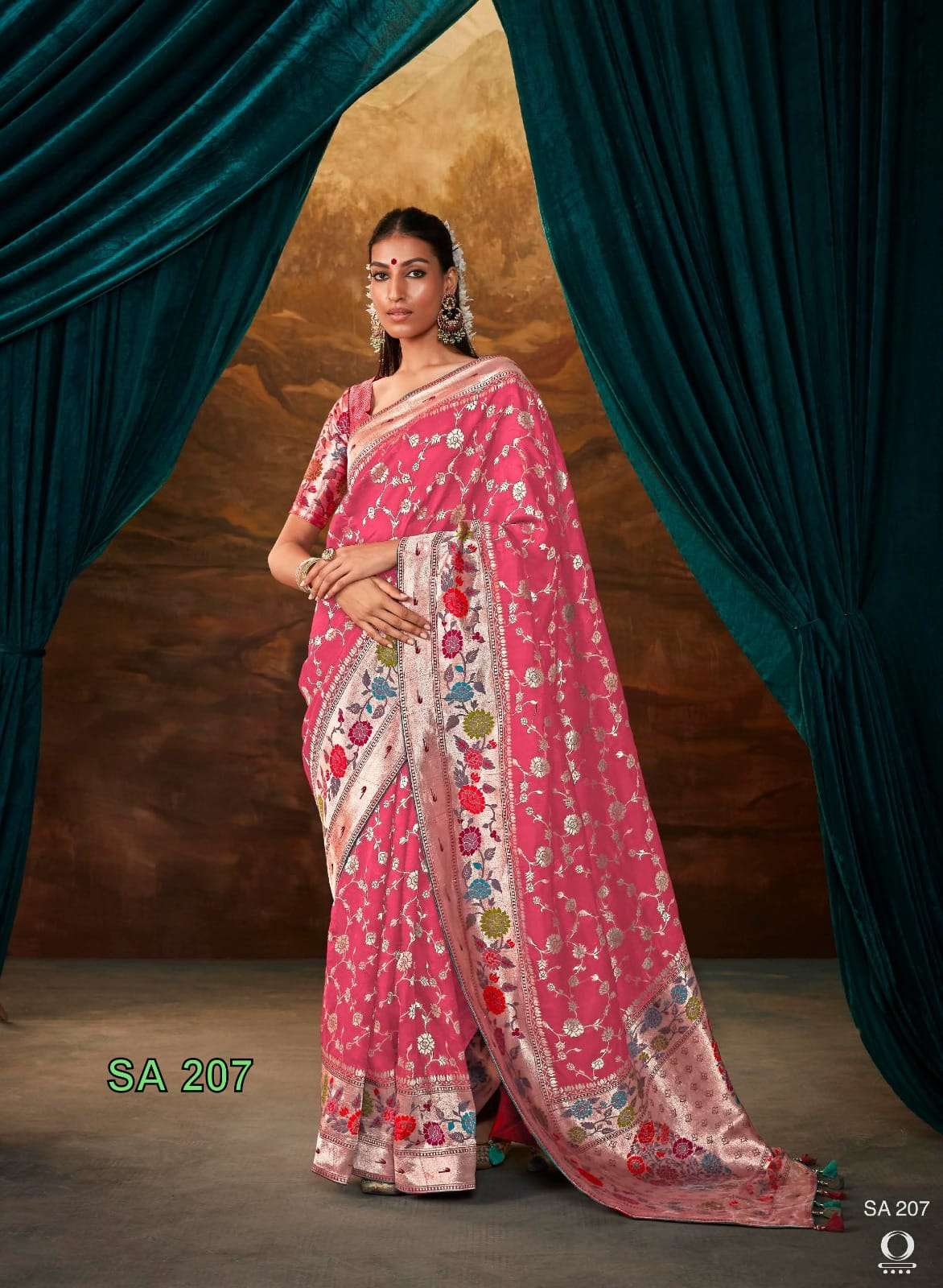 KIMORA PRESENTS NEW CATALOUGE SAKHI DESIGN NO-207