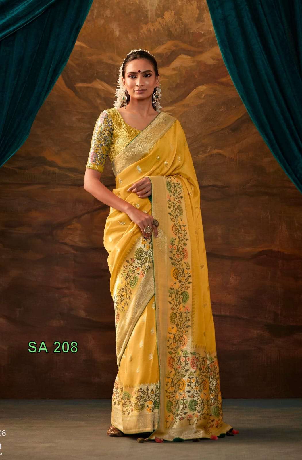 KIMORA PRESENTS NEW CATALOUGE SAKHI DESIGN NO-208