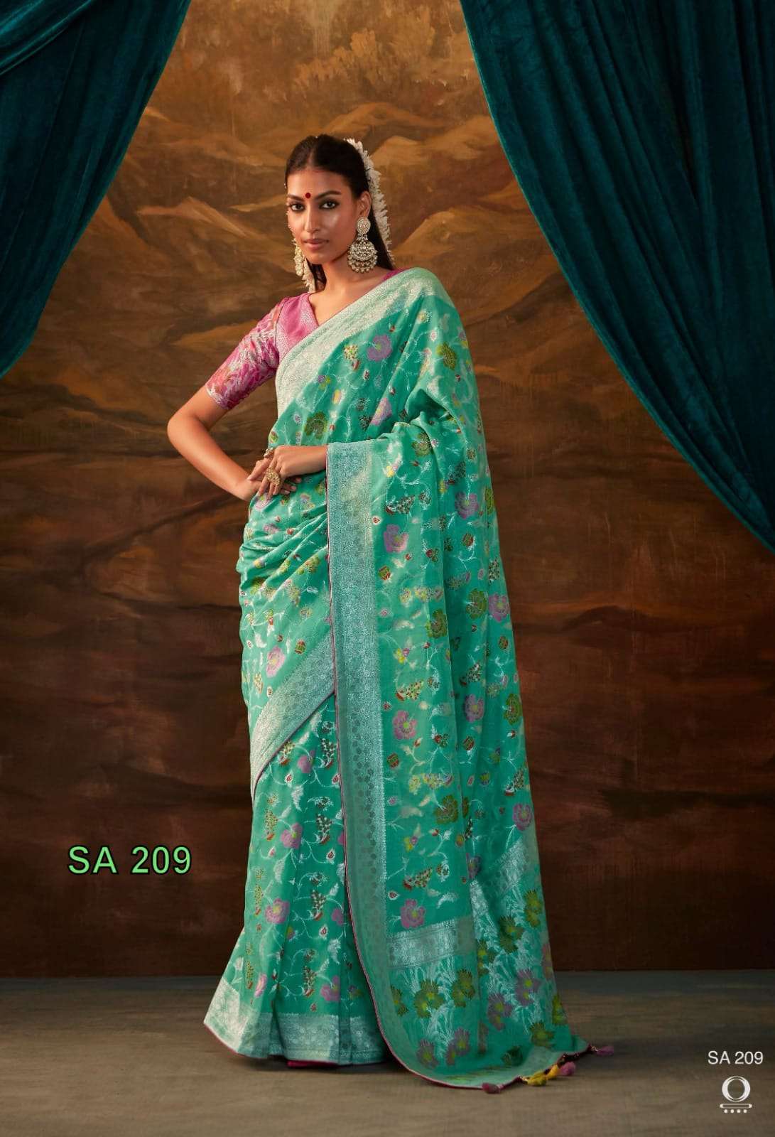 KIMORA PRESENTS NEW CATALOUGE SAKHI DESIGN NO-209