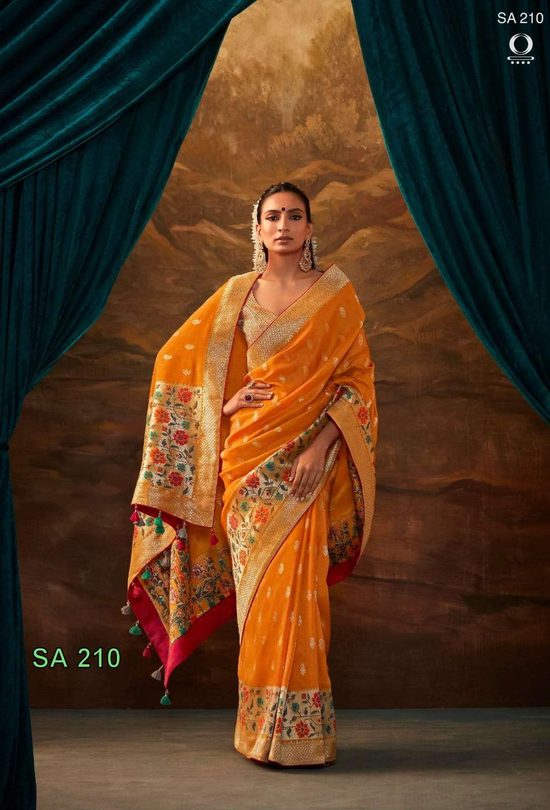KIMORA PRESENTS NEW CATALOUGE SAKHI DESIGN NO-210