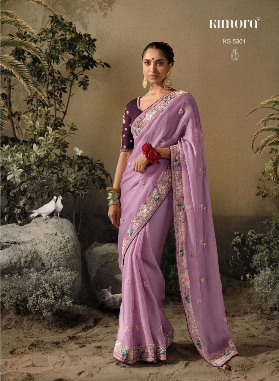 KIMORA PRESENTS NEW SINGLE CATALOUGE SAAWARIYA DESIGN NO-5301