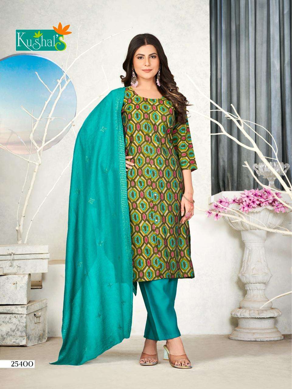 KUSHAL PRESENTS NEW CATALOUGE AAKRUTI 