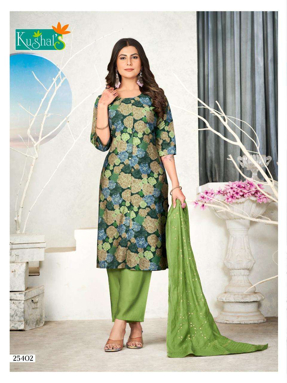 KUSHAL PRESENTS NEW CATALOUGE AAKRUTI 