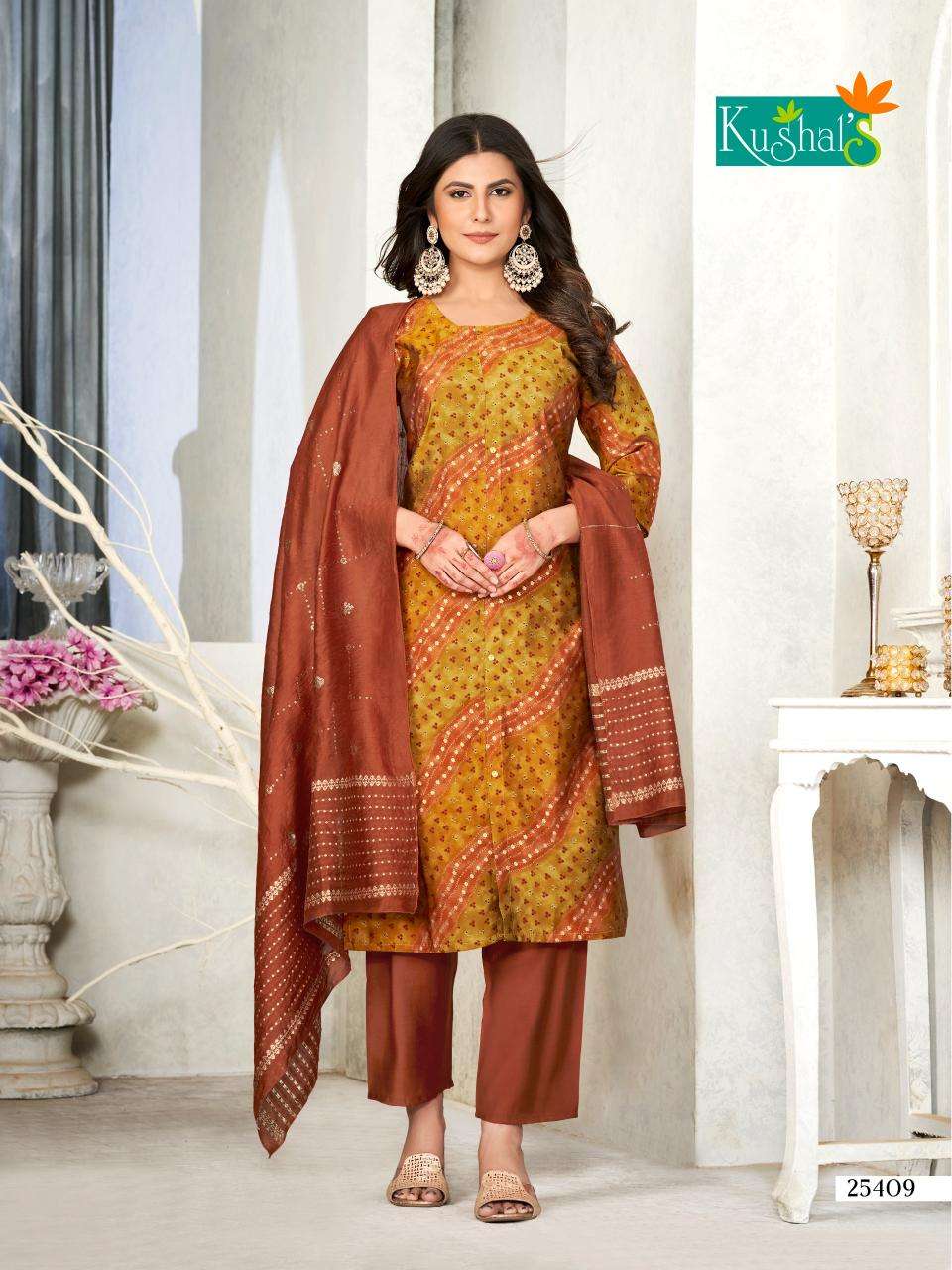 KUSHAL PRESENTS NEW CATALOUGE AAKRUTI 