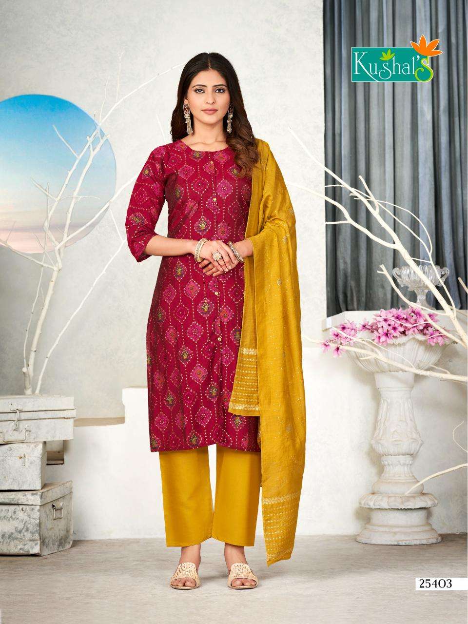 KUSHAL PRESENTS NEW CATALOUGE AAKRUTI 