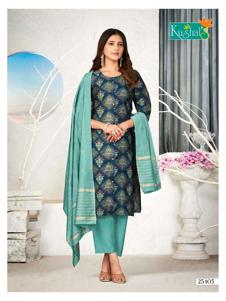 KUSHAL PRESENTS NEW CATALOUGE AAKRUTI 