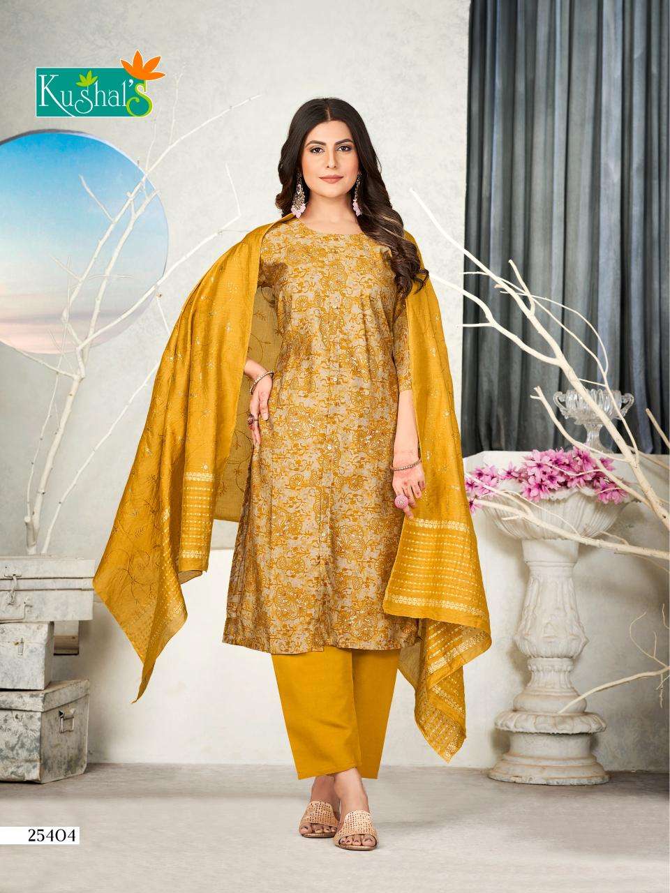 KUSHAL PRESENTS NEW CATALOUGE AAKRUTI 