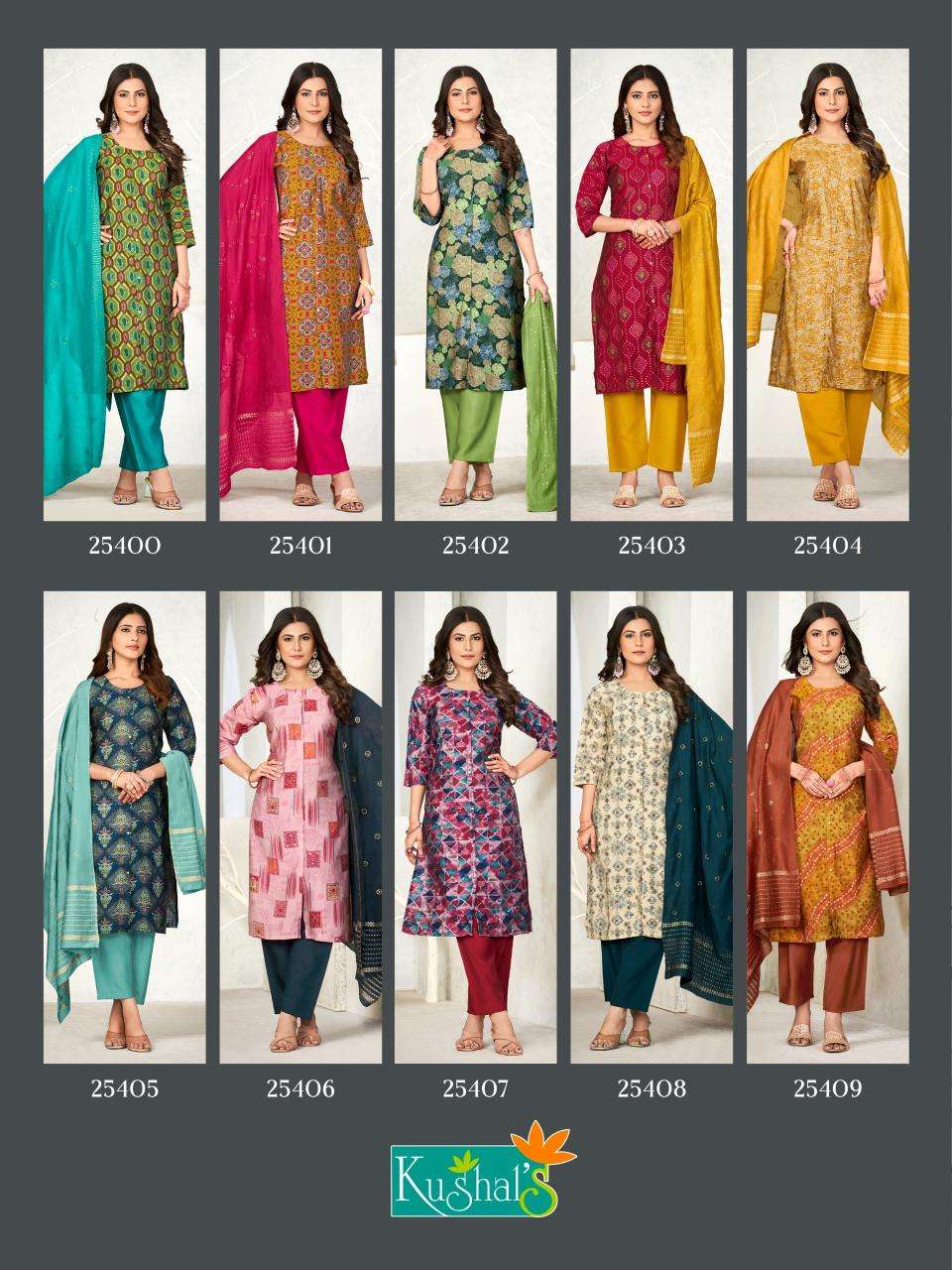 KUSHAL PRESENTS NEW CATALOUGE AAKRUTI 