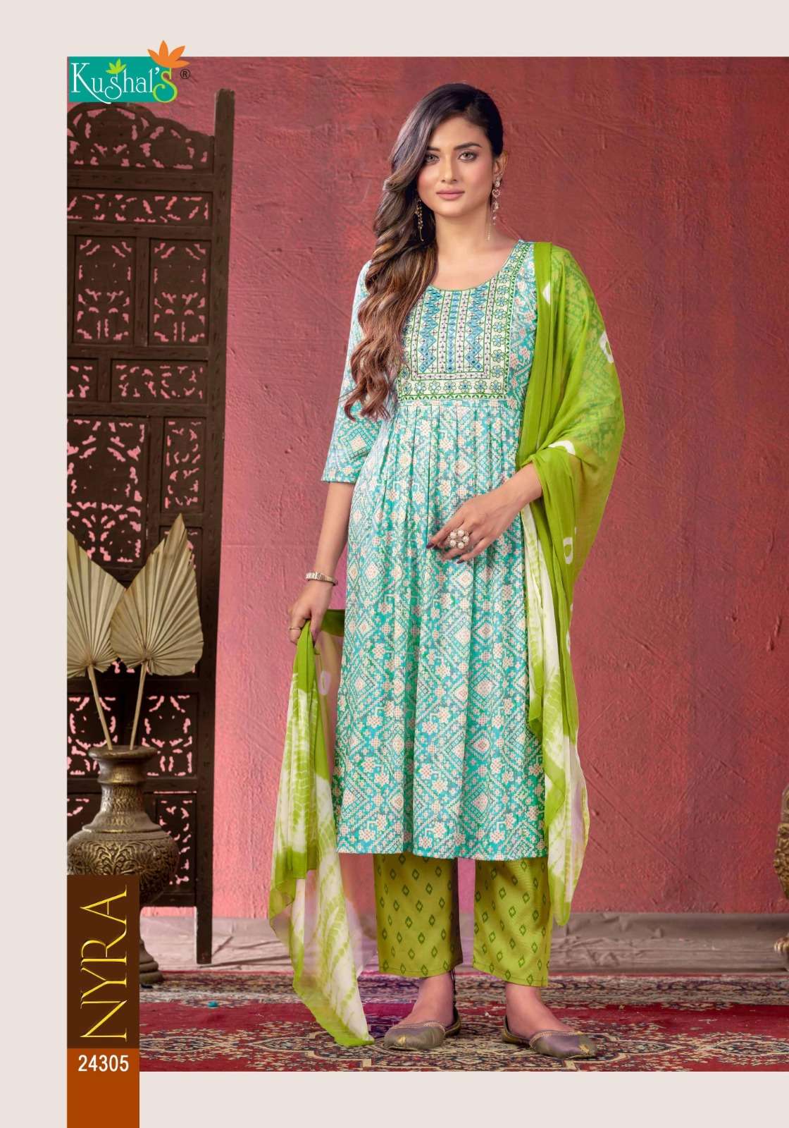 KUSHAL PRESENTS NEW SINGLE CATALOUGE NYRA DESIGN NO-24305