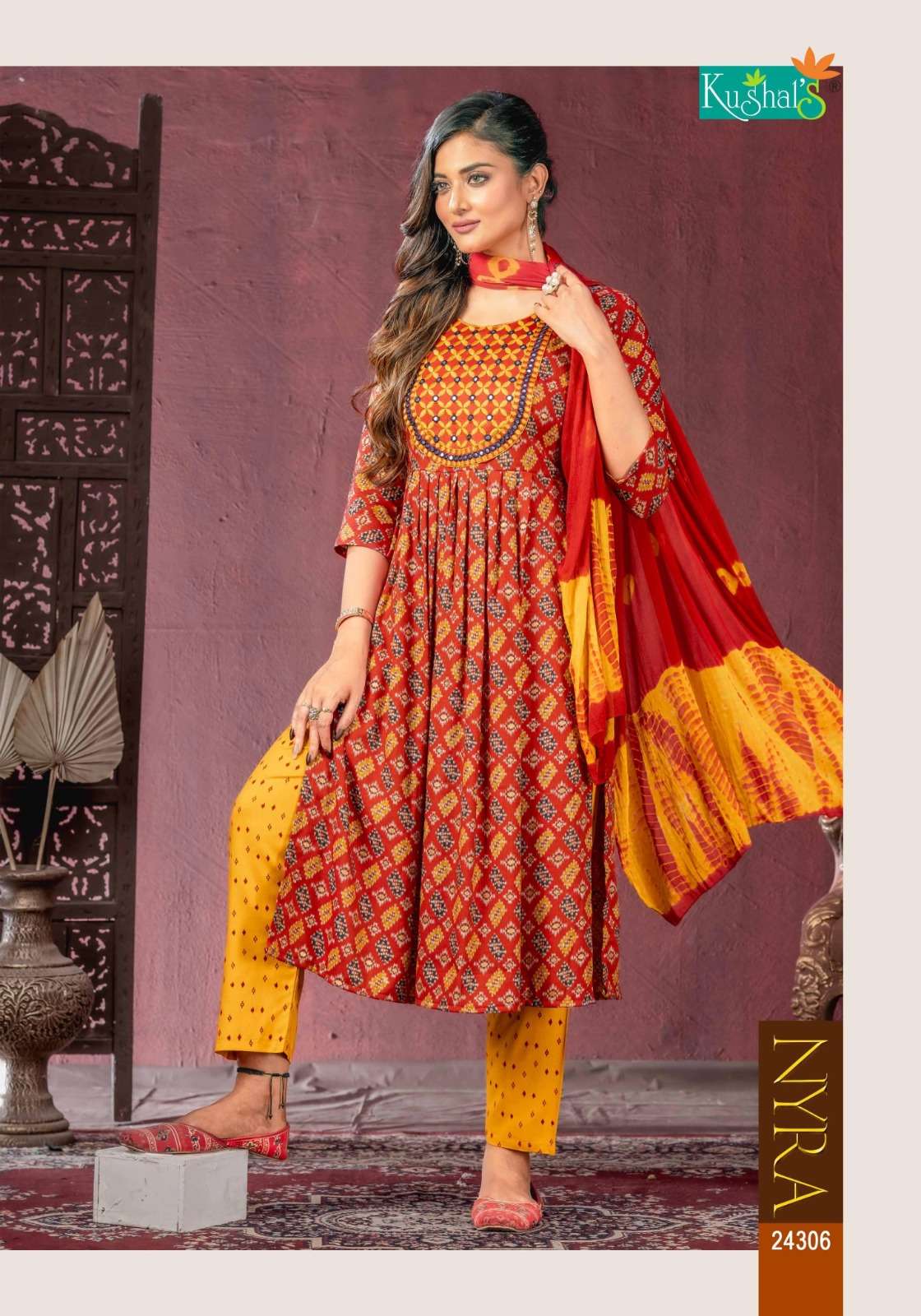 KUSHAL PRESENTS NEW SINGLE CATALOUGE NYRA DESIGN NO-24306