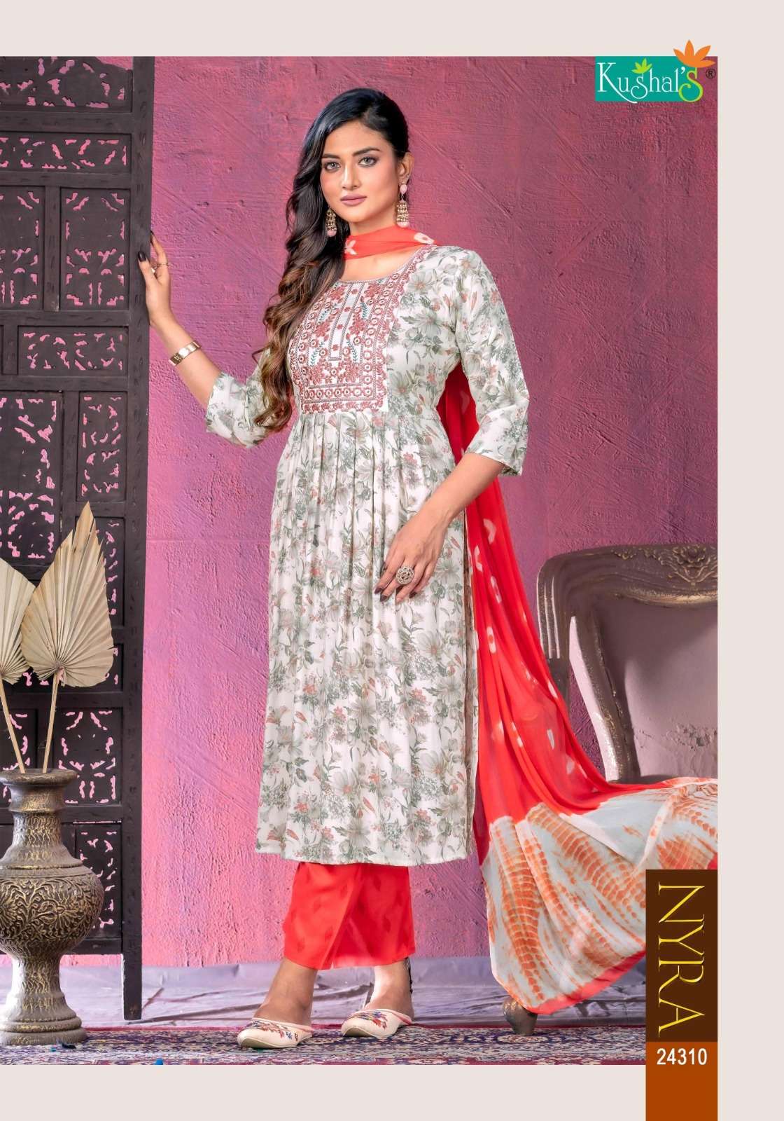 KUSHAL PRESENTS NEW SINGLE CATALOUGE NYRA DESIGN NO-24310