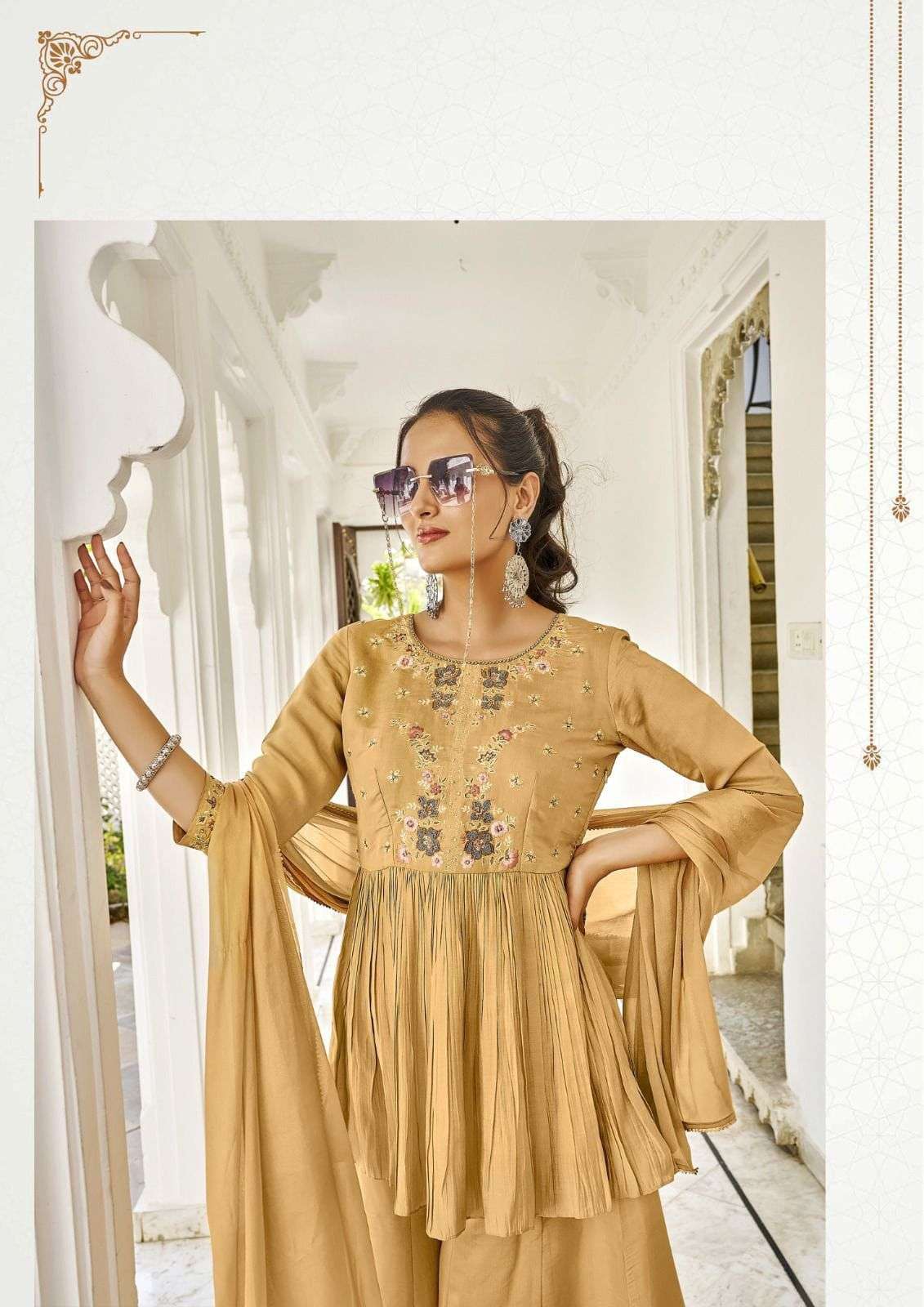 LADIES FLAVOUR PRESENTS NEW CATALOUGE AARZOO