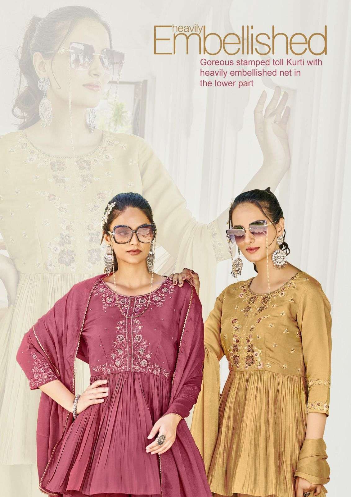 LADIES FLAVOUR PRESENTS NEW CATALOUGE AARZOO