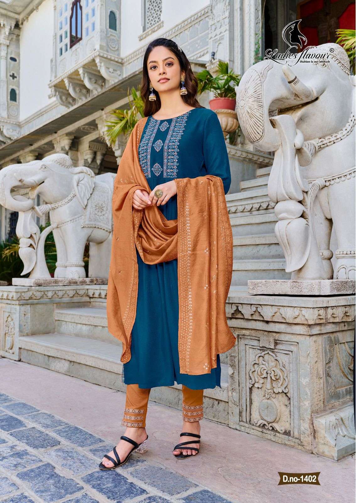 LADIES FLAVOUR PRESENTS NEW CATALOUGE COPPER STONE VOL-14 