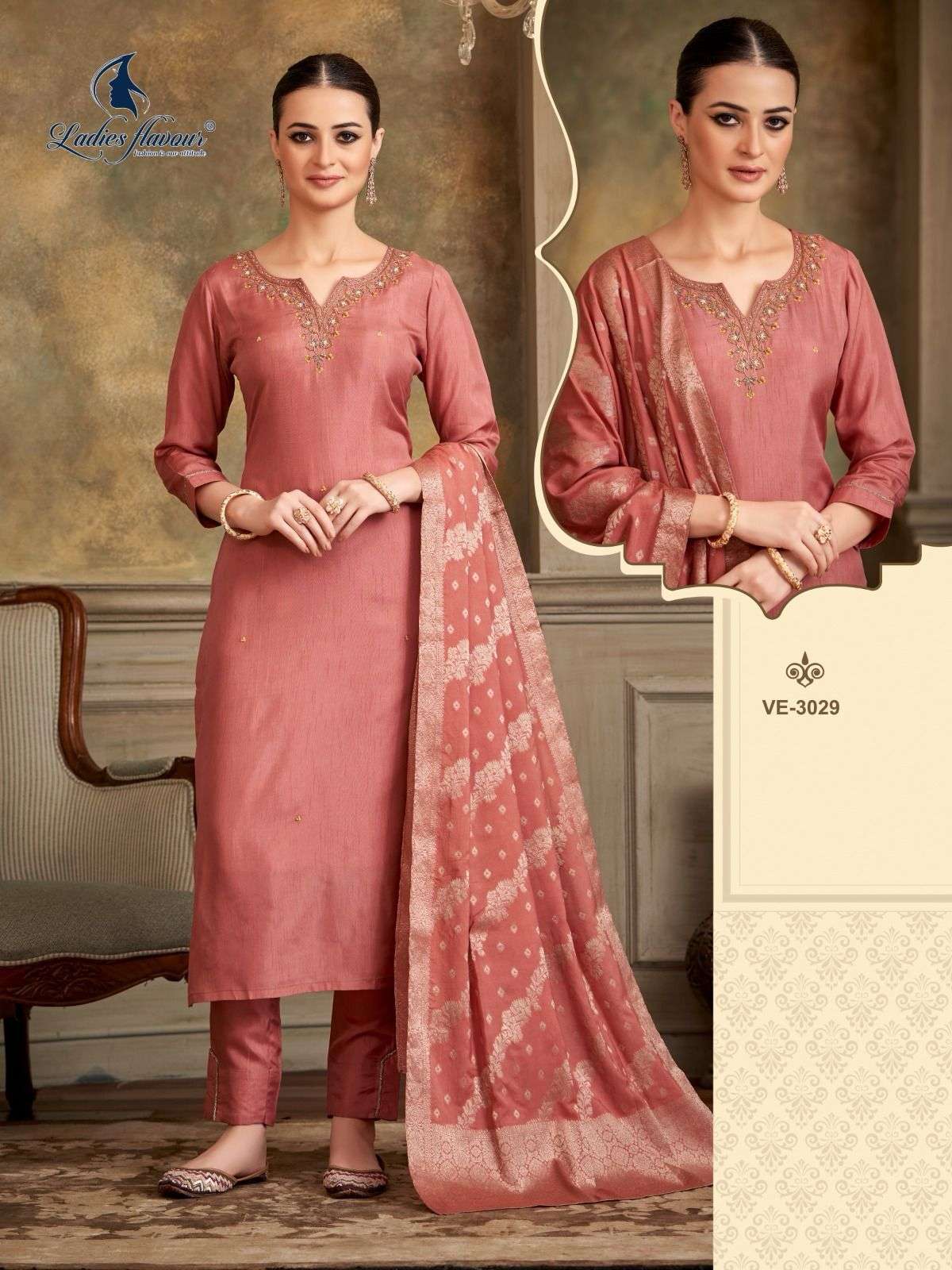 LADIES FLAVOUR PRESENTS NEW CATALOUGE DESIGN NO- 3028-29