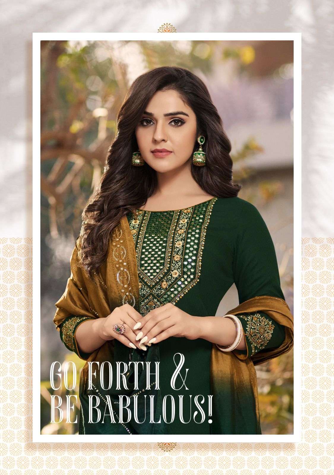 LADIES FLAVOUR PRESENTS NEW CATALOUGE KASHISH VOL-5