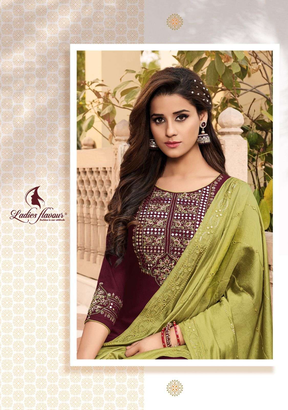 LADIES FLAVOUR PRESENTS NEW CATALOUGE KASHISH VOL-5