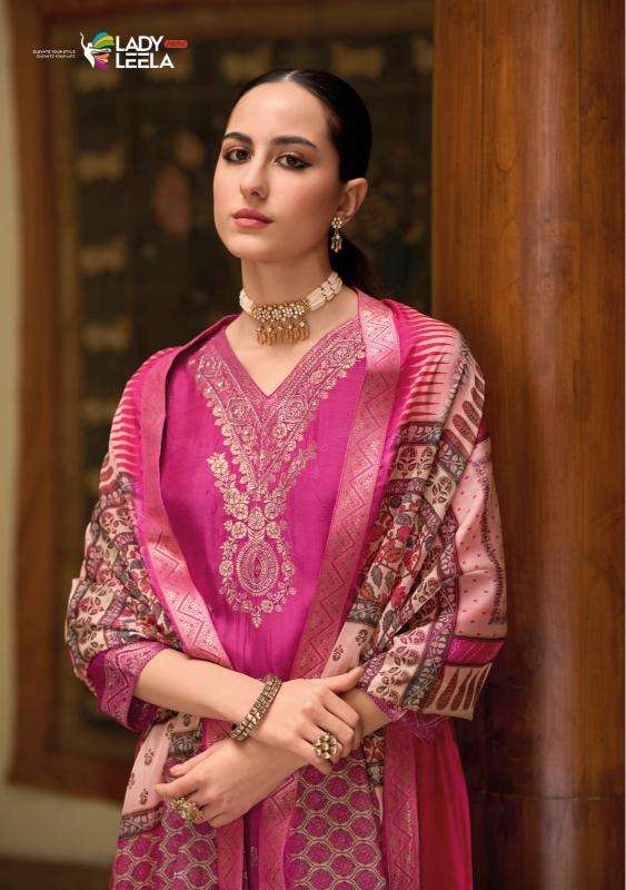 LADY LEELA PRESENTS NEW CATALOUGE LIBAAS VOL-2