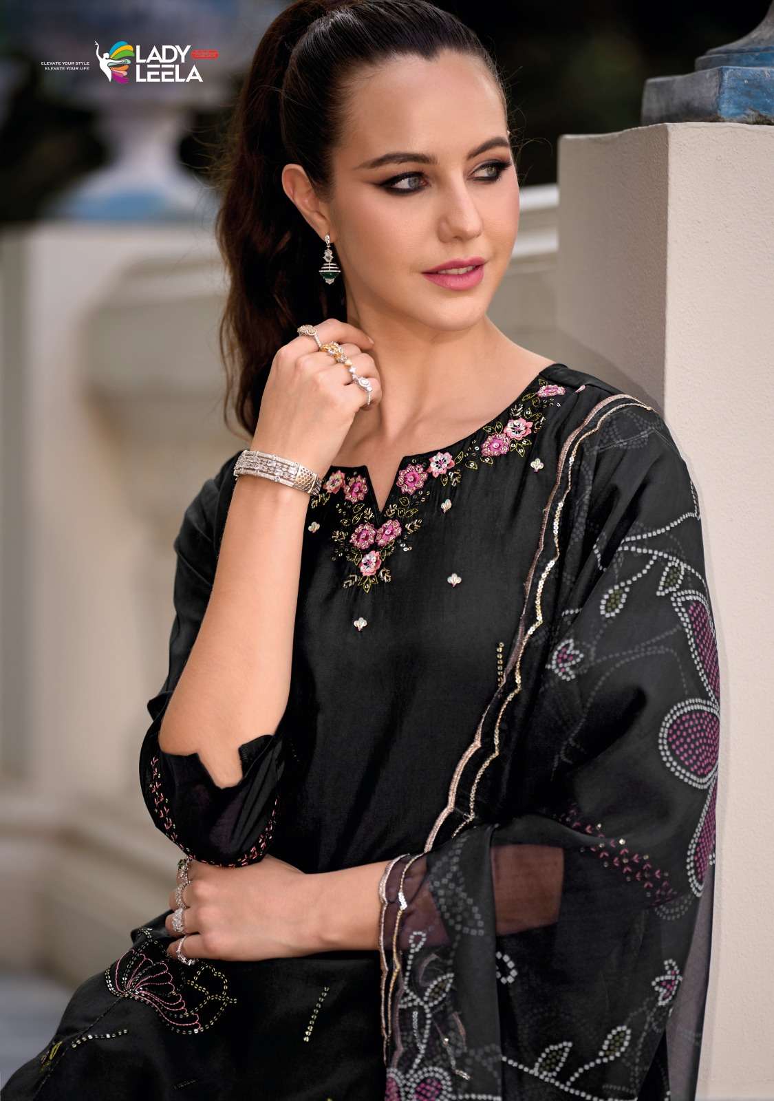 LADY LEELA PRESENTS NEW CATALOUGE RABYA