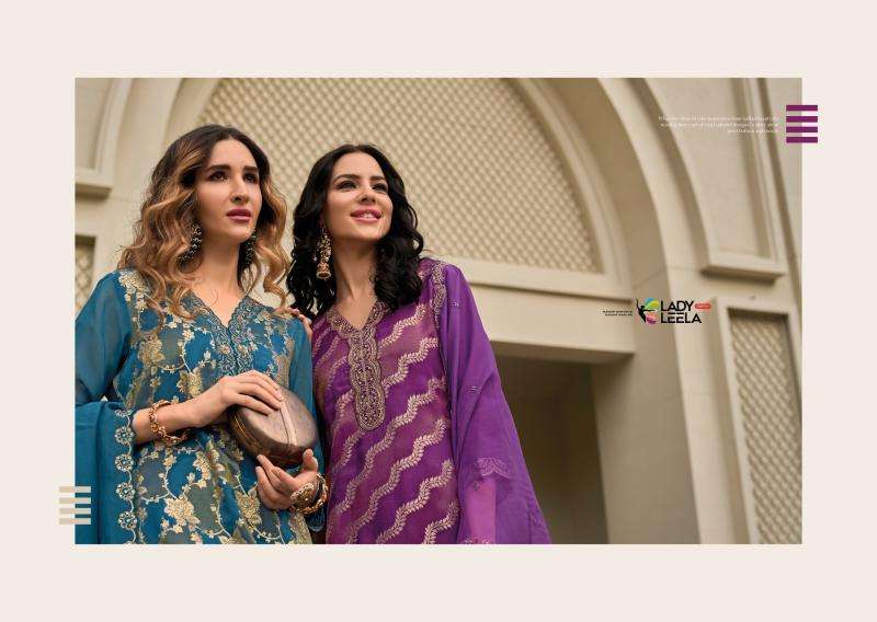 LADY LEELA PRESENTS NEW CATALOUGE SHIMMER 