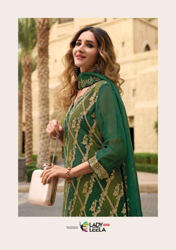 LADY LEELA PRESENTS NEW CATALOUGE SHIMMER 