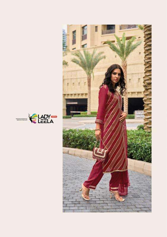 LADY LEELA PRESENTS NEW CATALOUGE SHIMMER 