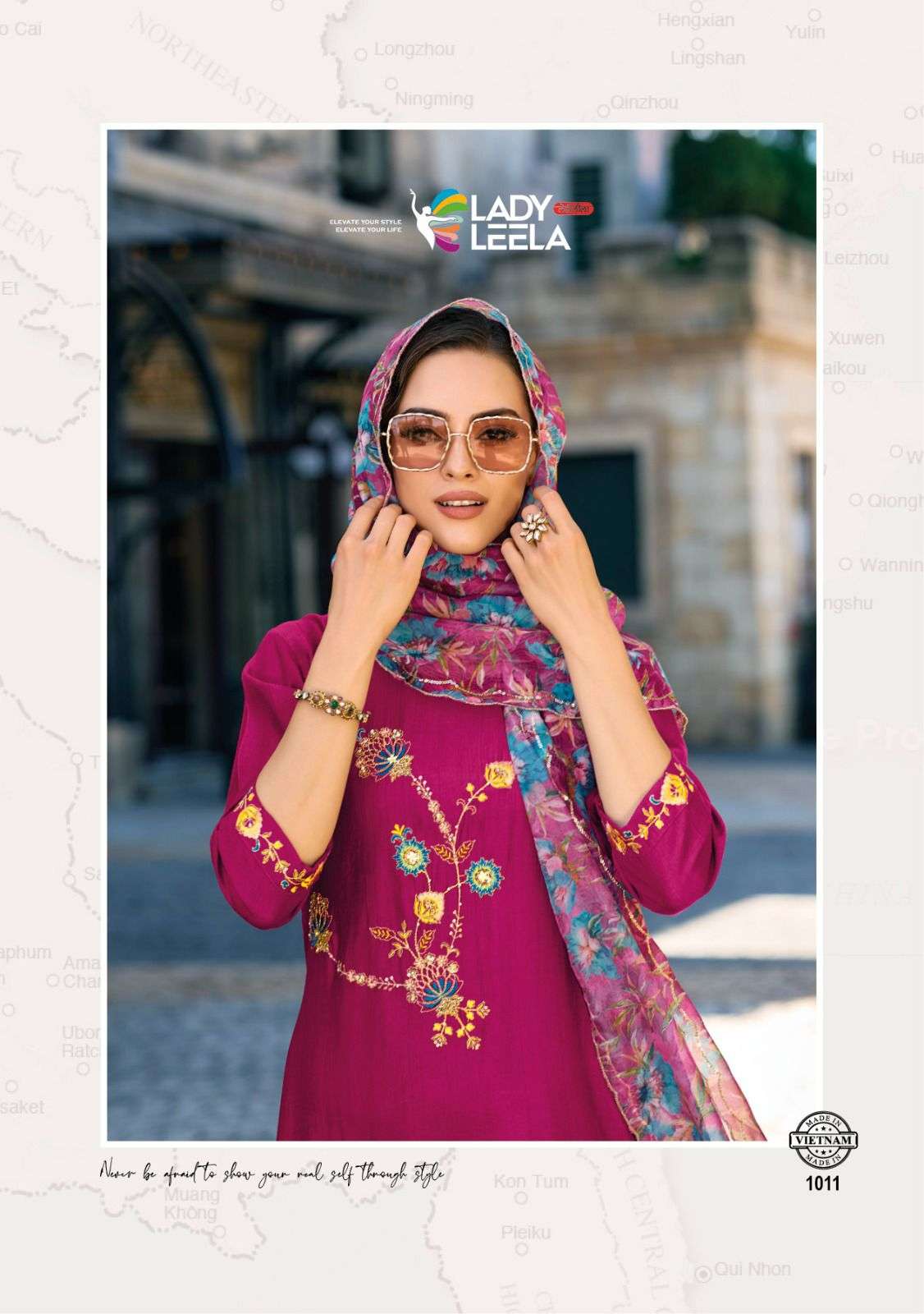 LADY LEELA PRESENTS NEW SINGLE CATALOUGE MEHER  DESIGN NO-1011