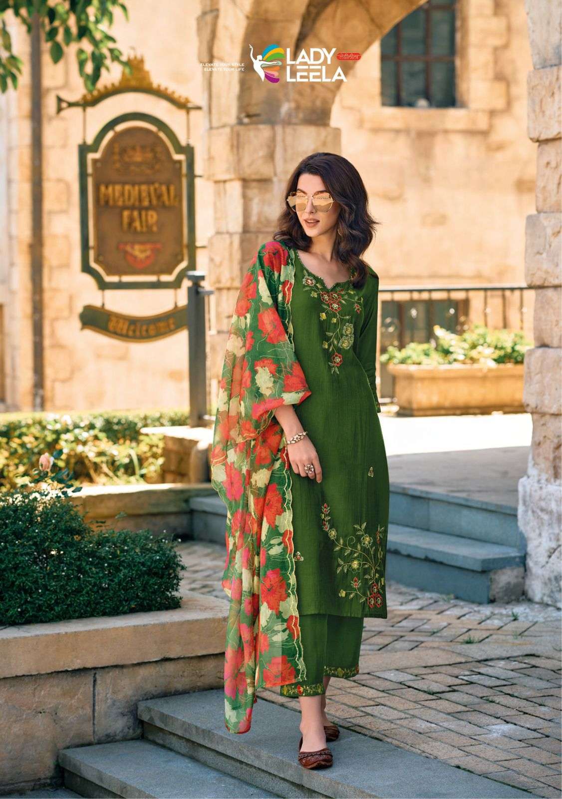 LADY LEELA PRESENTS NEW SINGLE CATALOUGE MEHER  DESIGN NO-1013