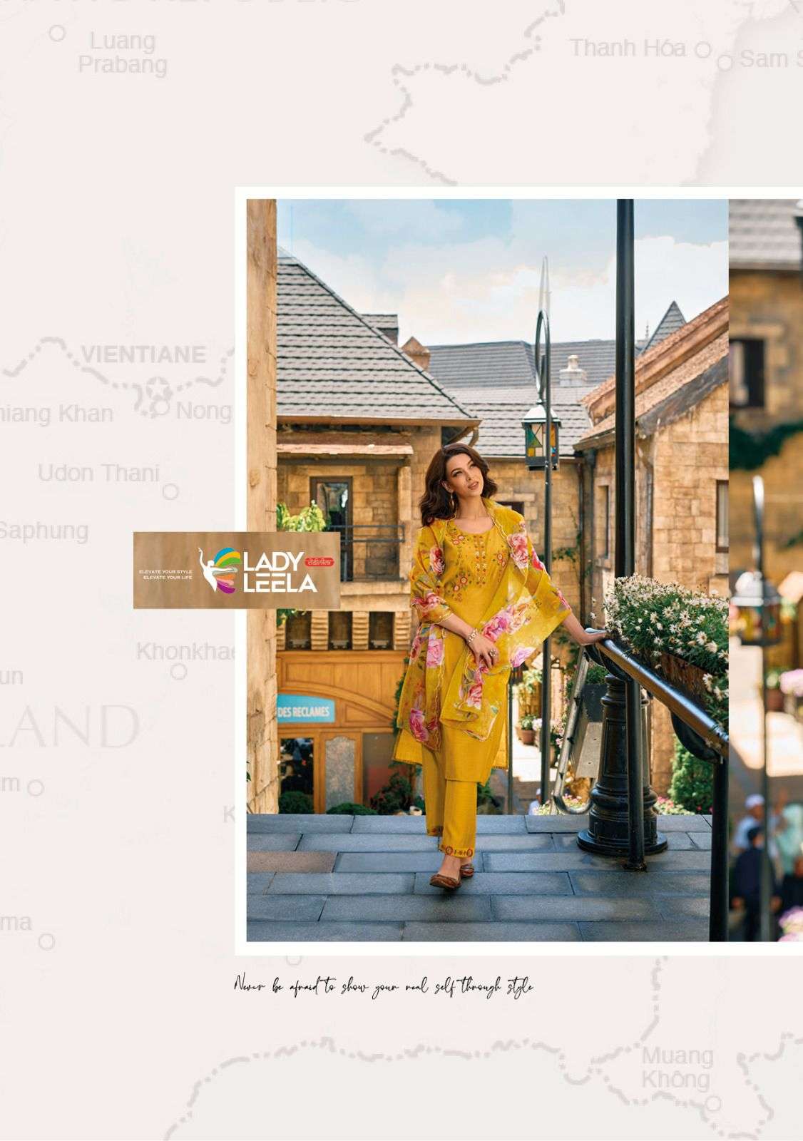 LADY LEELA PRESENTS NEW SINGLE CATALOUGE MEHER  DESIGN NO-1015