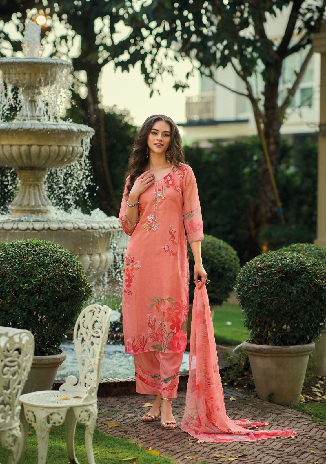 LADY LEELA PRESENTS NEW SINGLE CATALOUGE RUBINA DESIGN NO-1162