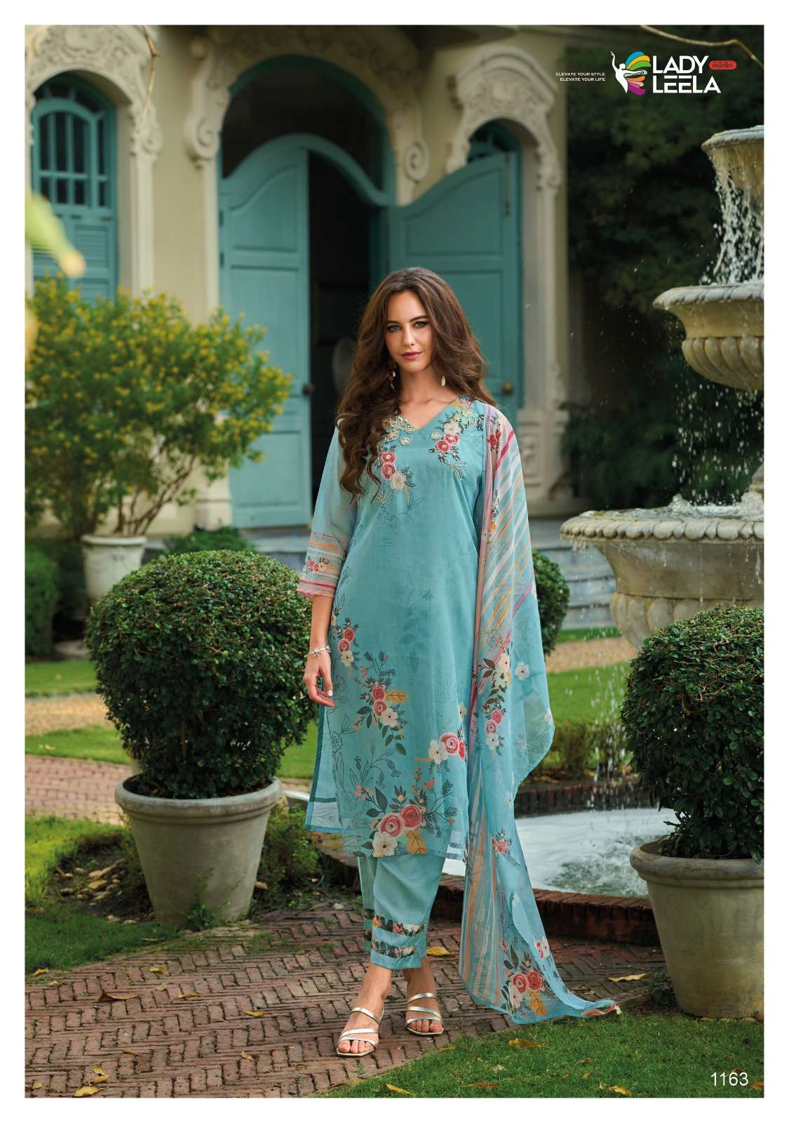 LADY LEELA PRESENTS NEW SINGLE CATALOUGE RUBINA DESIGN NO-1163