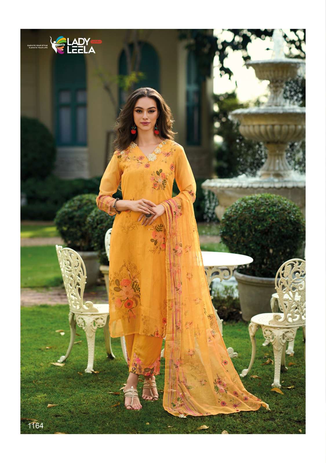 LADY LEELA PRESENTS NEW SINGLE CATALOUGE RUBINA DESIGN NO-1164