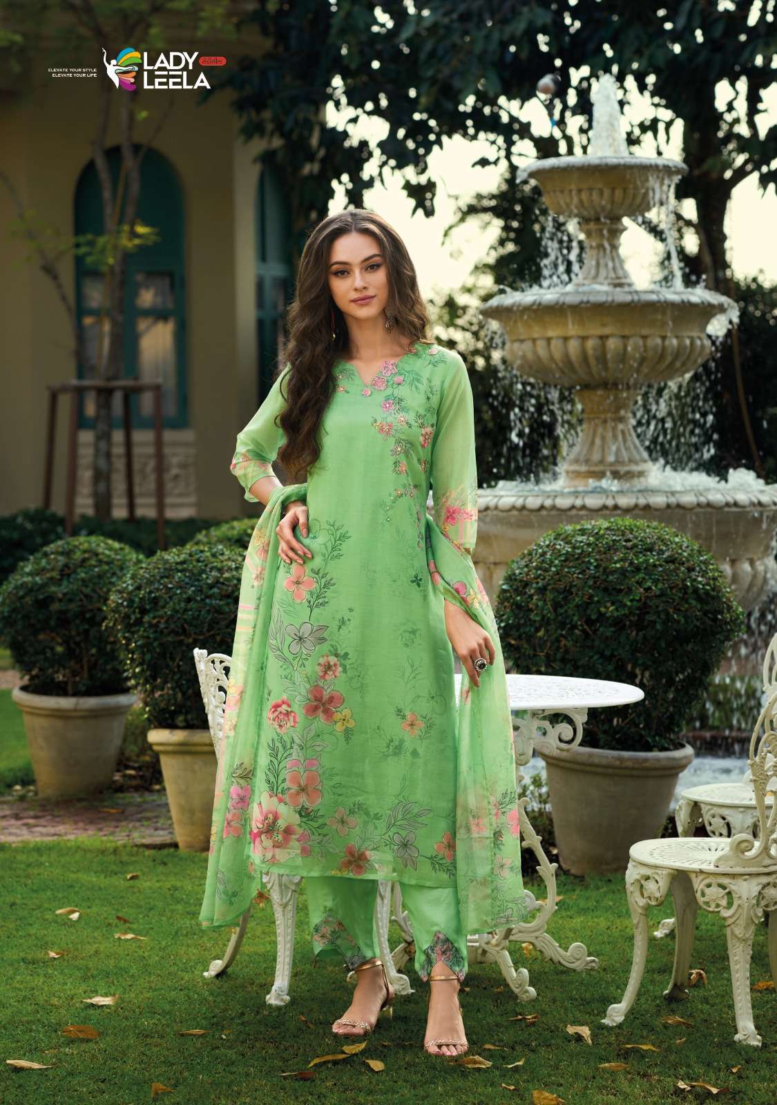 LADY LEELA PRESENTS NEW SINGLE CATALOUGE RUBINA DESIGN NO-1165