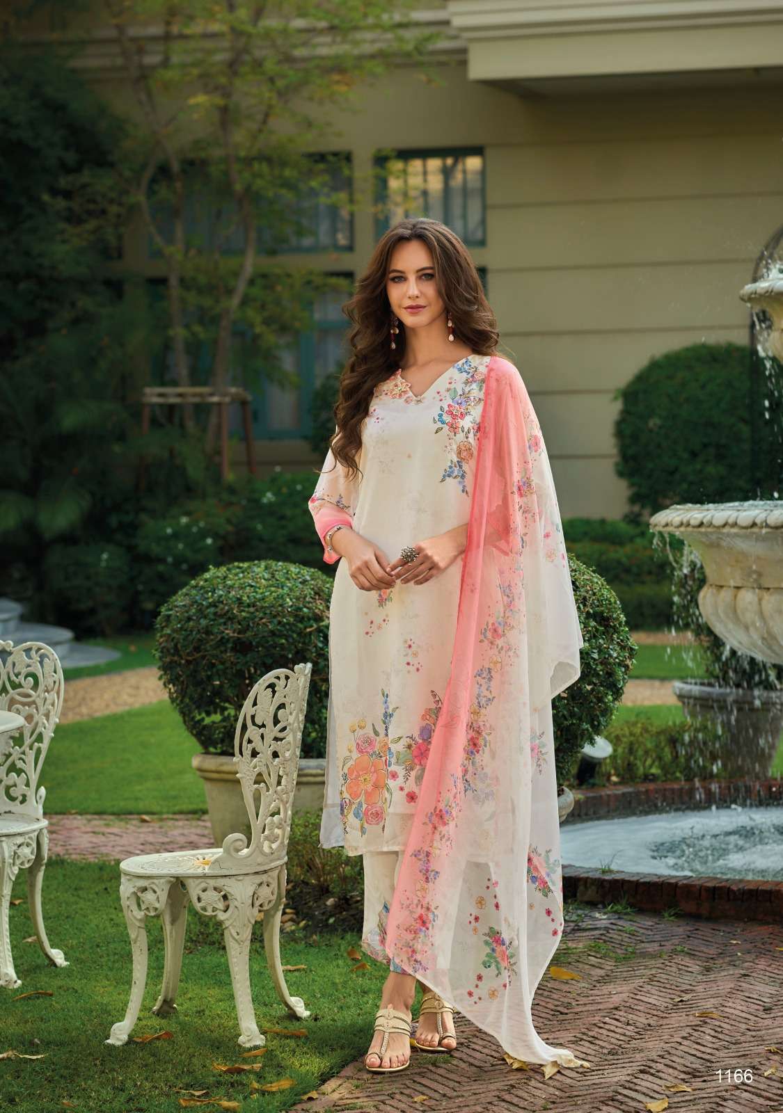 LADY LEELA PRESENTS NEW SINGLE CATALOUGE RUBINA DESIGN NO-1166