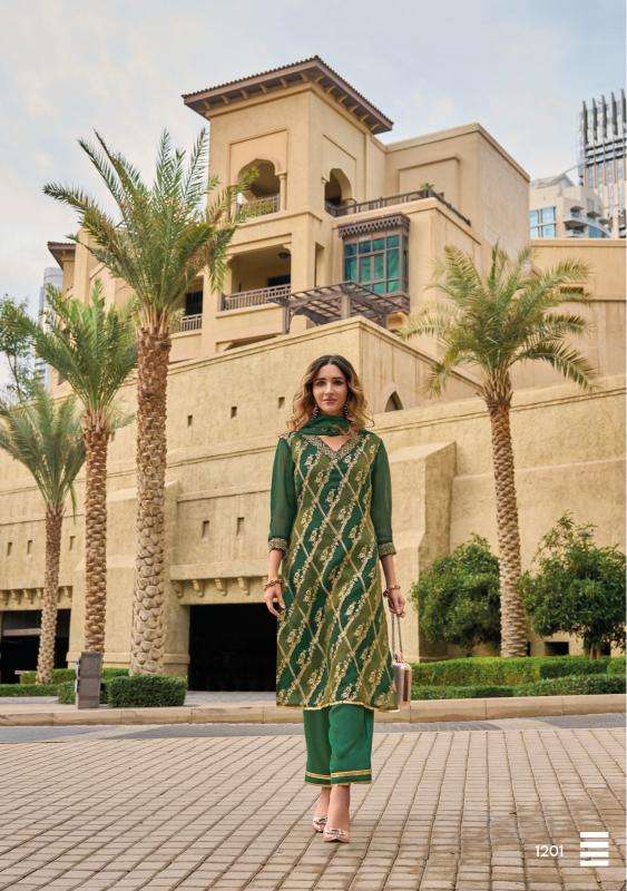 LADY LEELA PRESENTS NEW SINGLE CATALOUGE SHIMMER DESIGN NO-1201