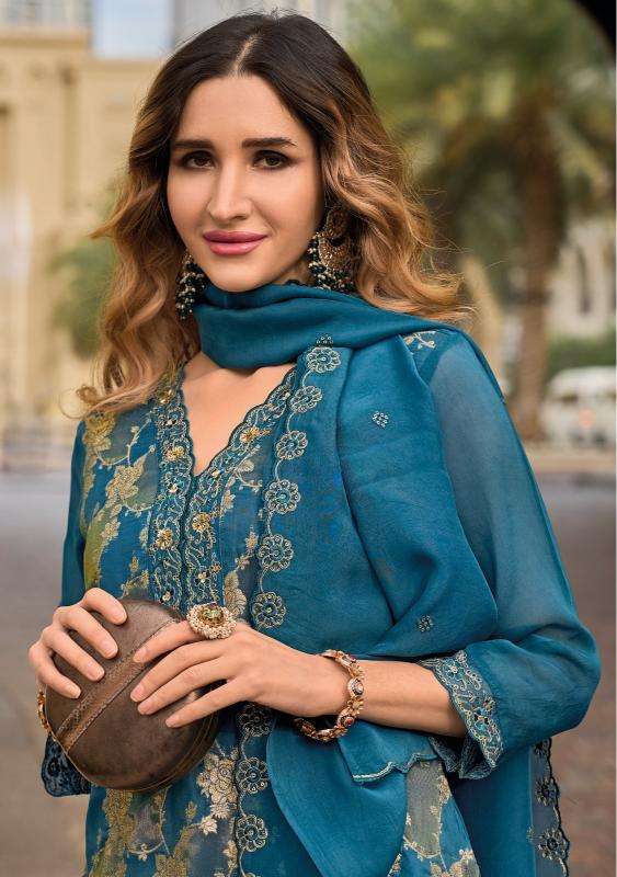 LADY LEELA PRESENTS NEW SINGLE CATALOUGE SHIMMER DESIGN NO-1203