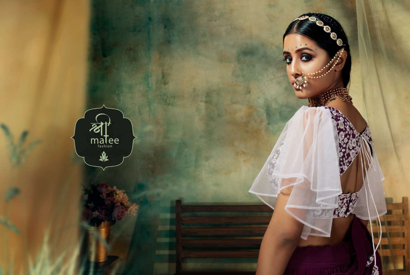 LEHENGA_BLOSUE_DUPATTA || AAHANA CATALOUGE BY SHREEMATEE FASHION