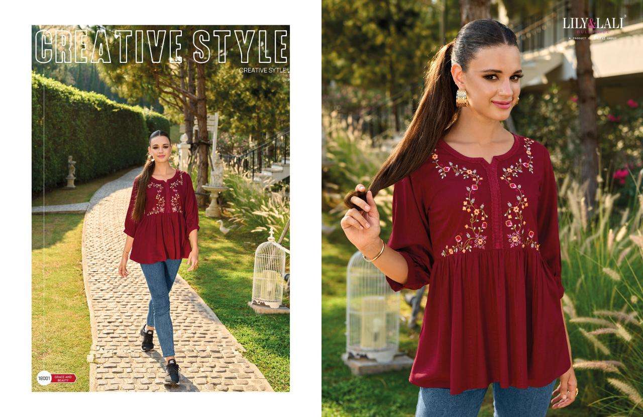 LILY & LALI PRESENTS NEW CATALOUGE MELODY-3