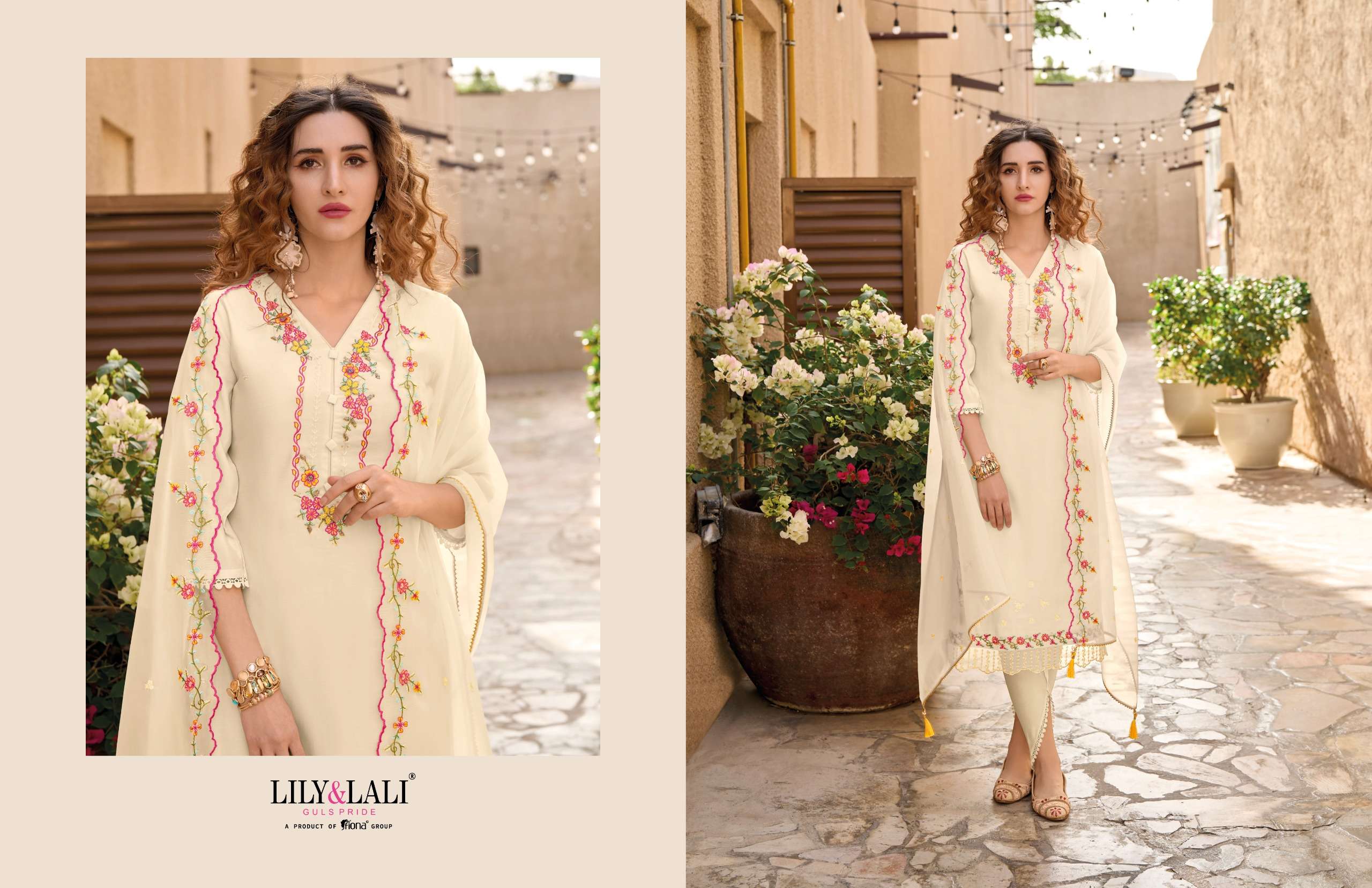 LILY & LALI PRESENTS NEW CATALOUGE MIRAAM