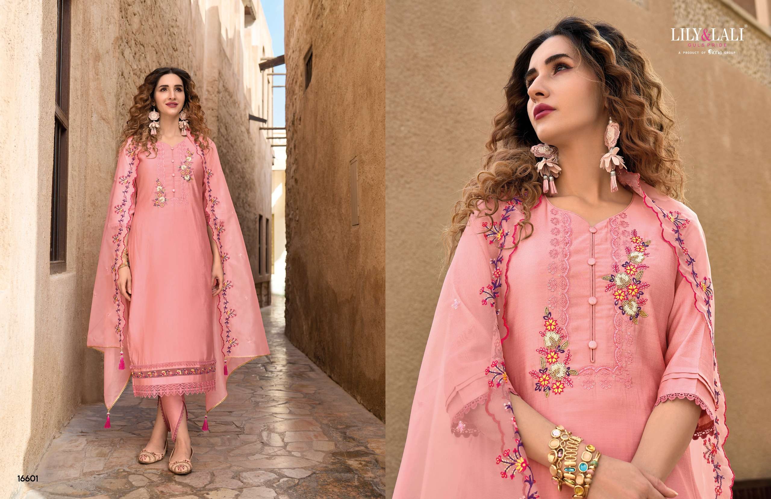 LILY & LALI PRESENTS NEW CATALOUGE MIRAAM