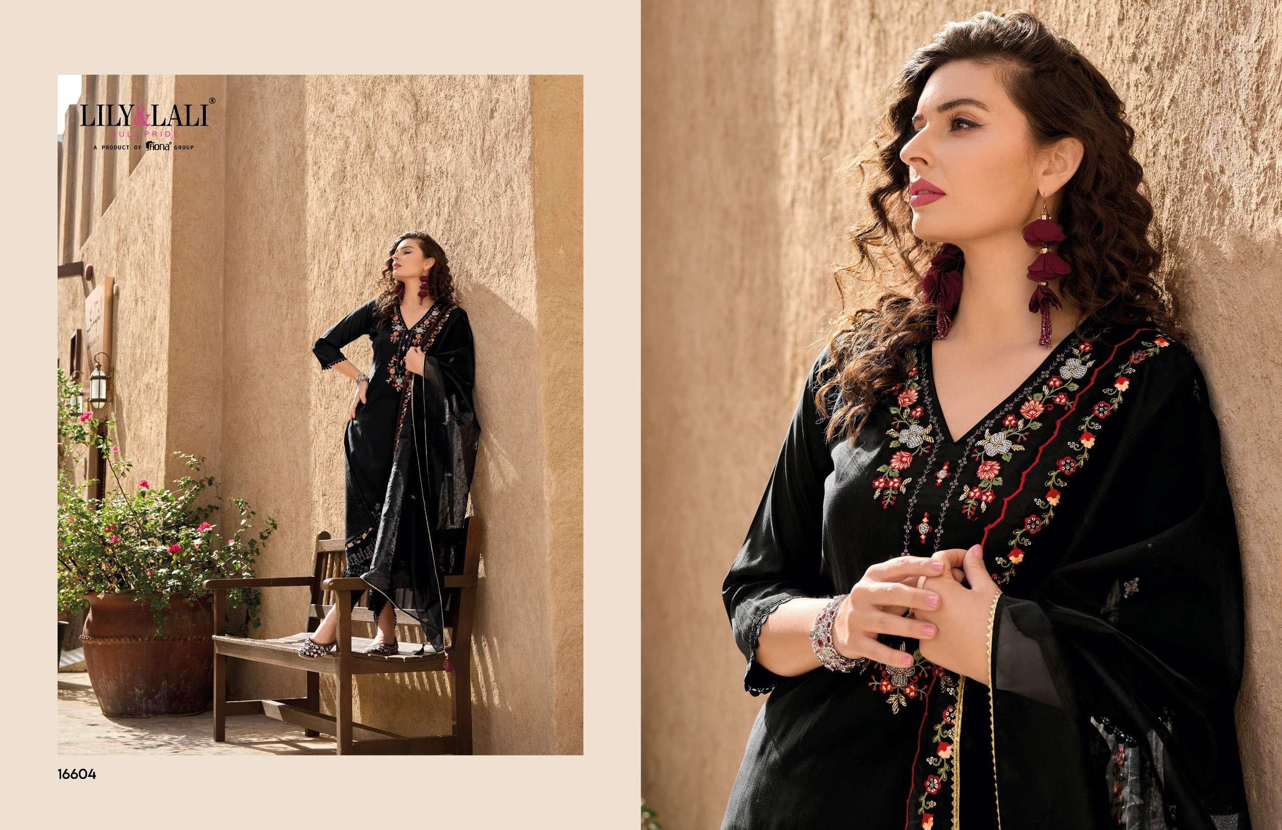 LILY & LALI PRESENTS NEW CATALOUGE MIRAAM